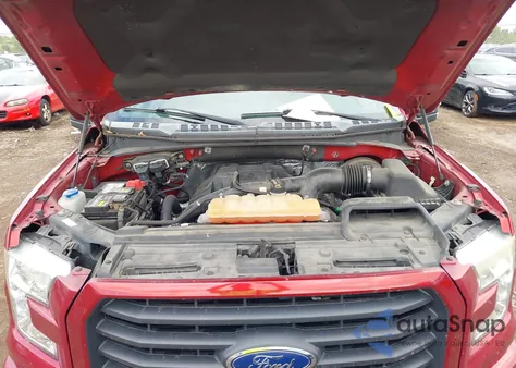 2015 Ford F-150 Xlt from USA, damaged, VIN 1FTEX1CP4FFC37144